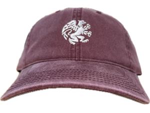 Cap w/ Embroidered Griffin